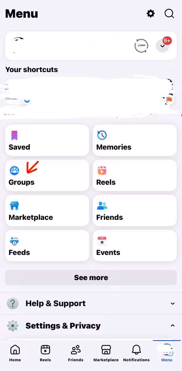 How to Delete a Facebook Group (Desktop and Mobile) – Complete 2026 Guide 10 Select Groups on Facebook Mobile App