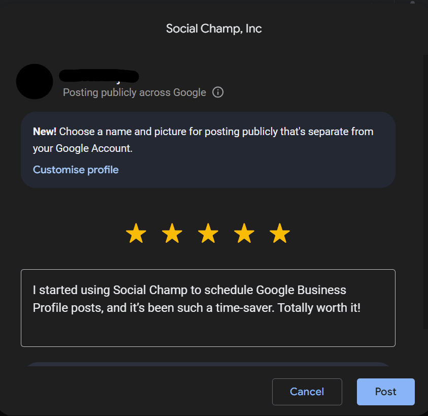 Write Your Thoughts and Experience