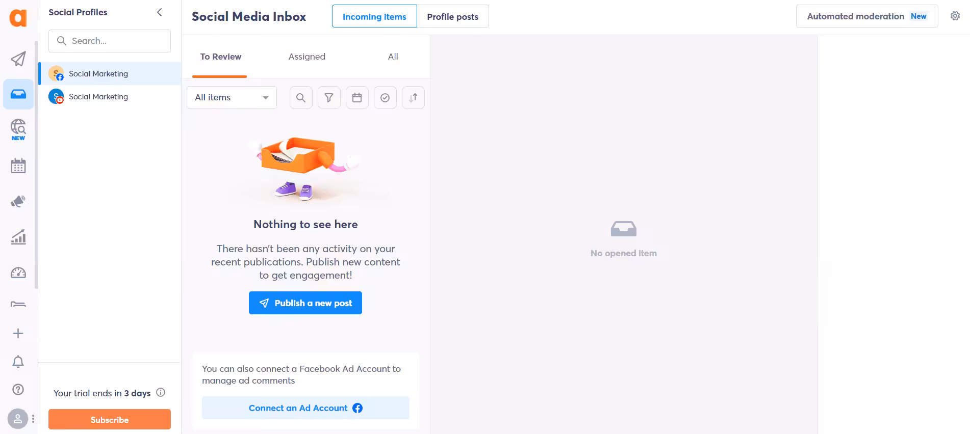 15 Best Social Media Engagement Tools in 2026 12 Agorapulse’s Social Inbox