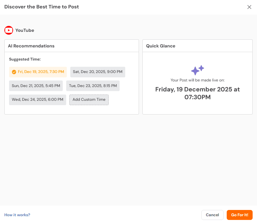 How to Avoid Copyright on YouTube in 2026: Complete Guide 6 Social Champ’s Recommendations on Best Time to Post on YouTube