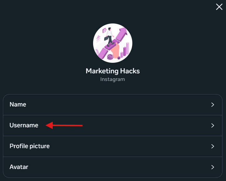 How to Change Your Name on Instagram in 2026: Complete Guide 20 Click “Username”