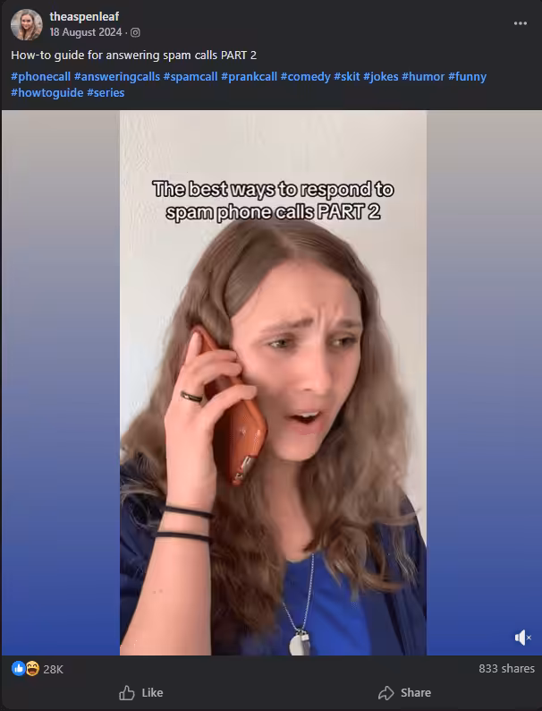 A How-To Guide Video on Facebook