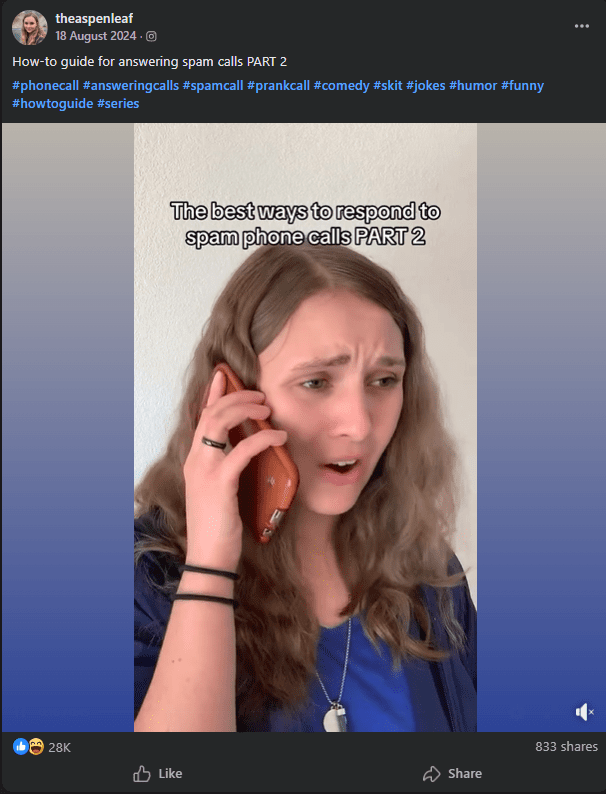 A How-To Guide Video on Facebook