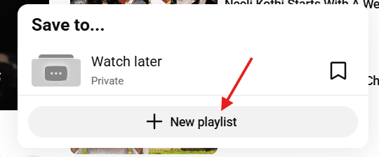 How to Make a Playlist on YouTube in 2026: Step-by-Step Guide 7 Click on New Playlist