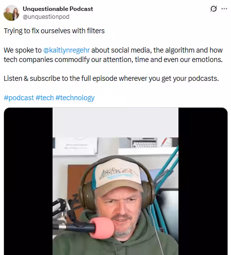 How to Promote Podcasts on Social Media 8 Podcast Teaser on X