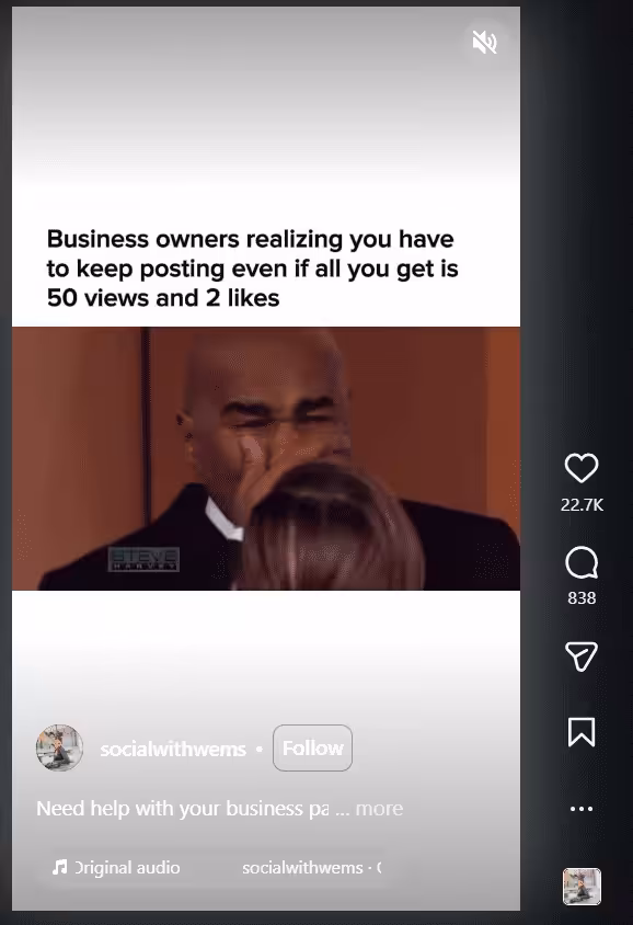 A Reel on Instagram