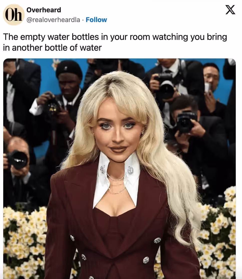 How to Do Meme Marketing Without Being Cringe in 2026 8 Sabrina Carpenter Meme