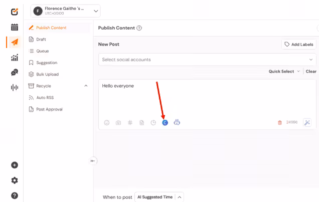 Top 15+ Canva Tips for Creating Stunning Social Media Posts 9 Social Champ's Canva Integration