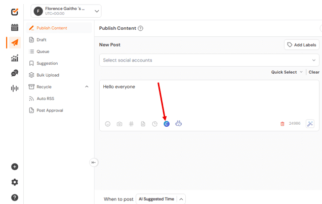 Social Champ's Canva Integration