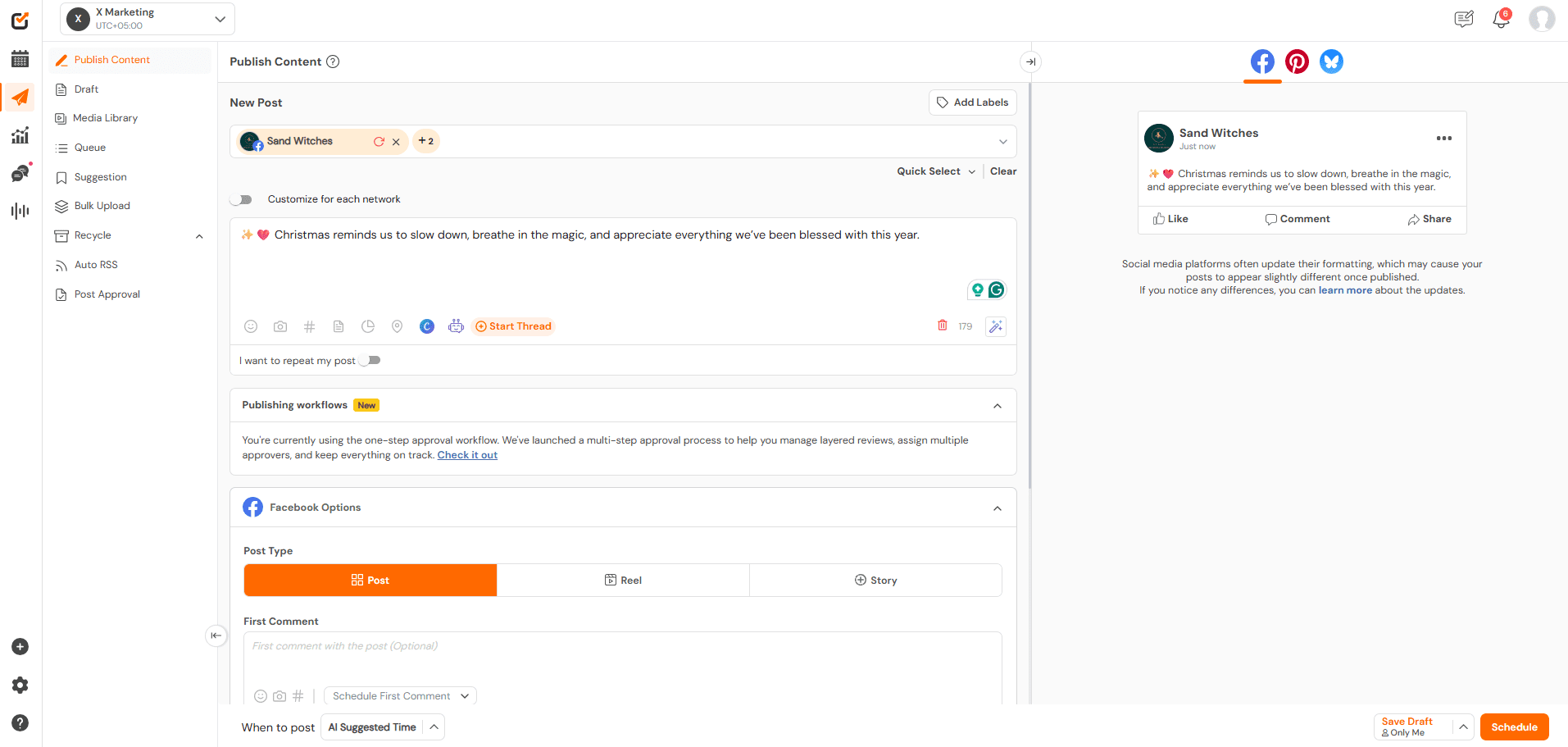 Mastering Multichannel Advertising: Strategies, Benefits, and Expert Tips 8 Social Champ's Dashboard
