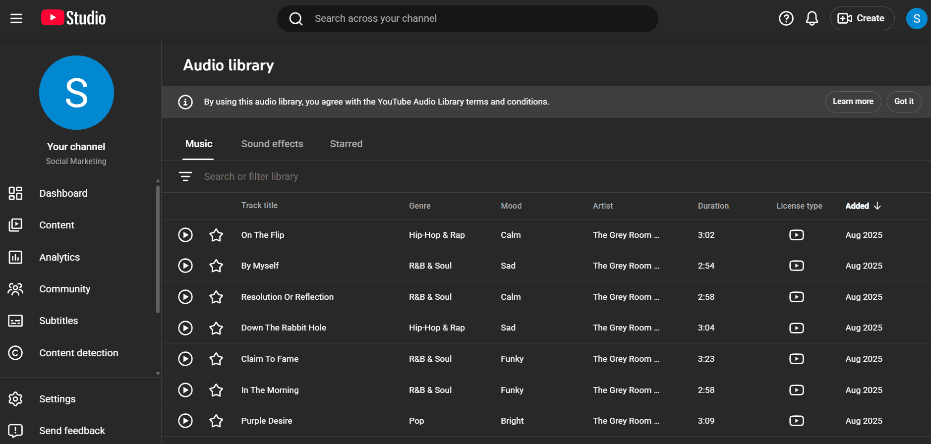 How to Avoid Copyright on YouTube in 2026: Complete Guide 7 YouTube’s Audio Library