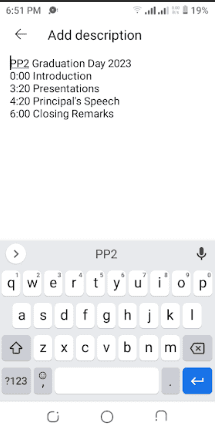 Add Timestamps in the YouTube Editor