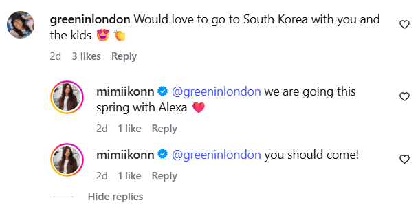 Example of a Human Response