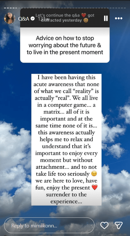 AMA Feature on Instagram