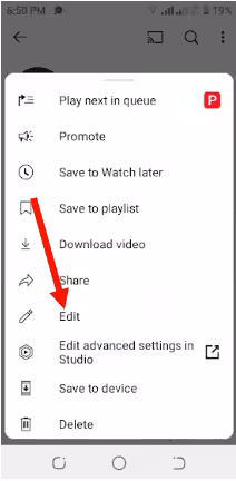 How to Add Timestamps on YouTube: Step-by-Step Guide for 2026 15 Select Edit