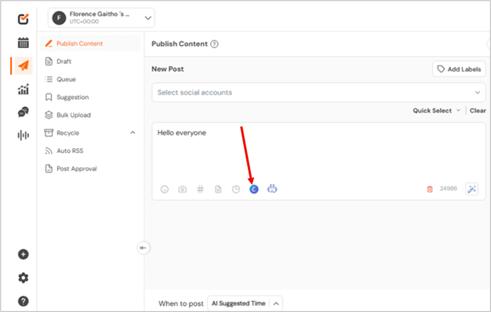 Social Champ’s Canva Integration