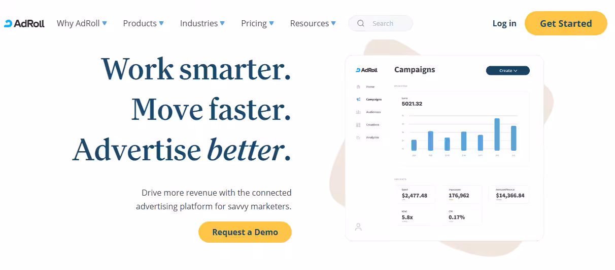 Ad Roll's Webpage