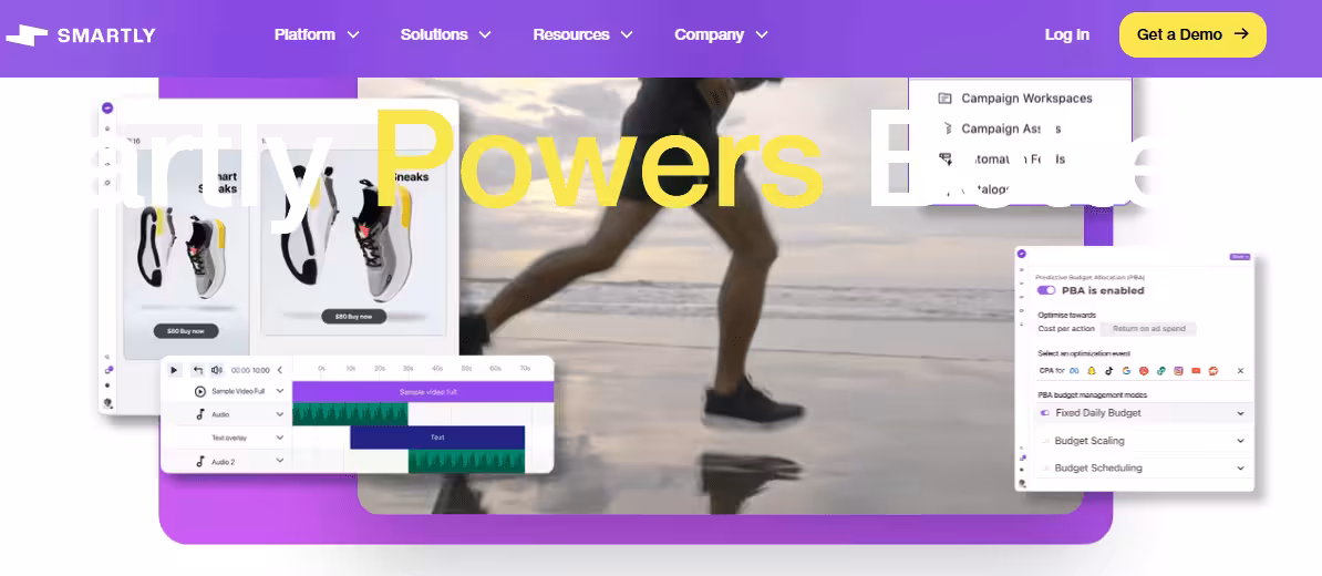 Smartly's Webpage