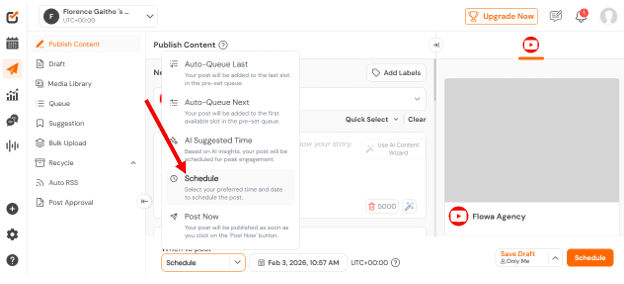 How to Edit Grid on Instagram in 2026 (Complete Guide) 10 Social Champ’s Scheduling Feature