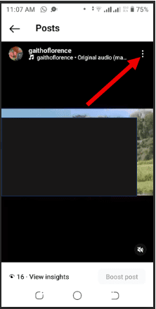 How to Edit Grid on Instagram in 2026 (Complete Guide) 6 Tap the 3 Dots