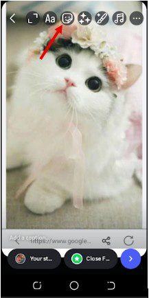 How to Tag Someone on Instagram in 2026 (Step-By-Step Guide) 20 Tap the "Stickers" Option