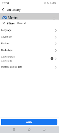 How to See Competitors’ Facebook Ads (and Learn From Them) 15 Apply Filters