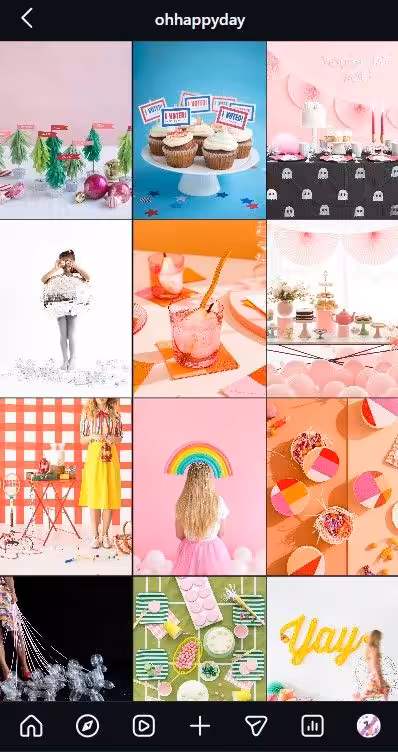 Bright and Airy Feed