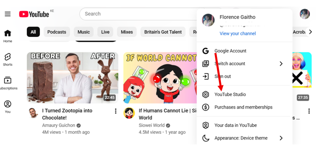 How to Use YouTube Studio to Manage & Grow Your Channel 5 Click YouTube Studio