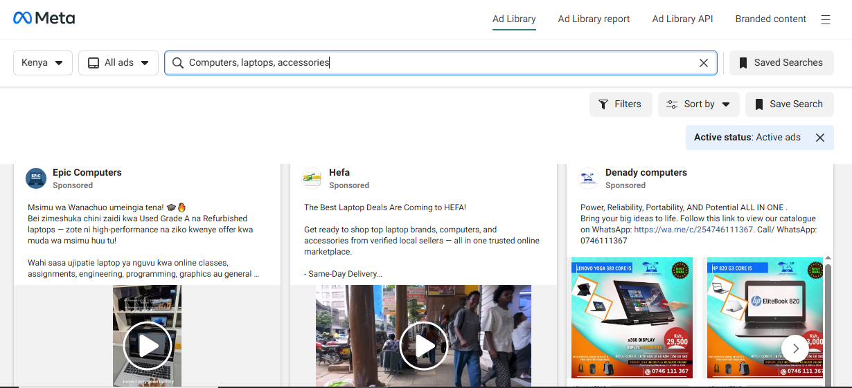 How to See Competitors’ Facebook Ads (and Learn From Them) 7 Enter Related Keywords