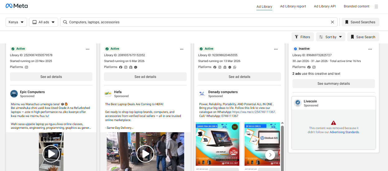 How to See Competitors’ Facebook Ads (and Learn From Them) 9 Explore Ad Creatives