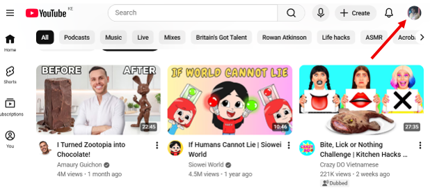 How to Use YouTube Studio to Manage & Grow Your Channel 4 Click Profile Picture