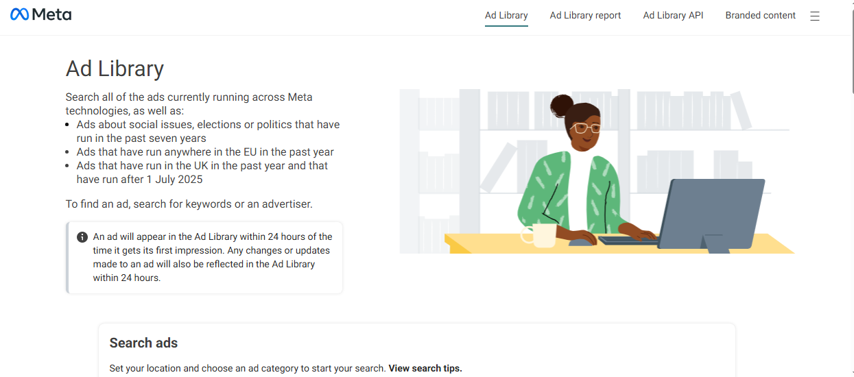 How to See Competitors’ Facebook Ads (and Learn From Them) 4 Meta Ad Library