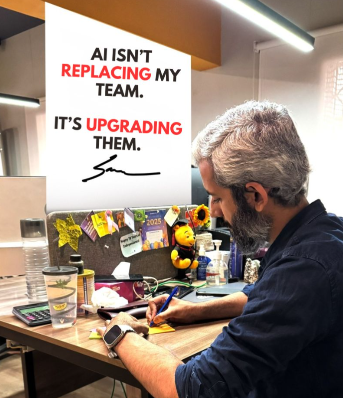 Sameer Ahmed Khan's LinkedIn Post