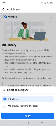 How to See Competitors’ Facebook Ads (and Learn From Them) 13 Select “All Ads”