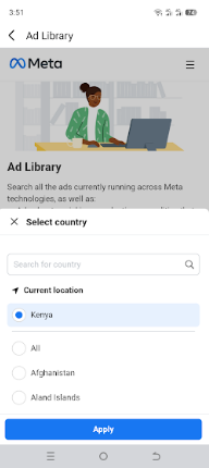 How to See Competitors’ Facebook Ads (and Learn From Them) 12 Select Location