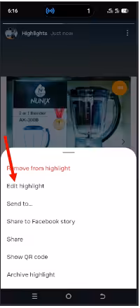 How to Hide Highlights on Instagram: Complete Guide in 2026 6 Tap Edit Highlight