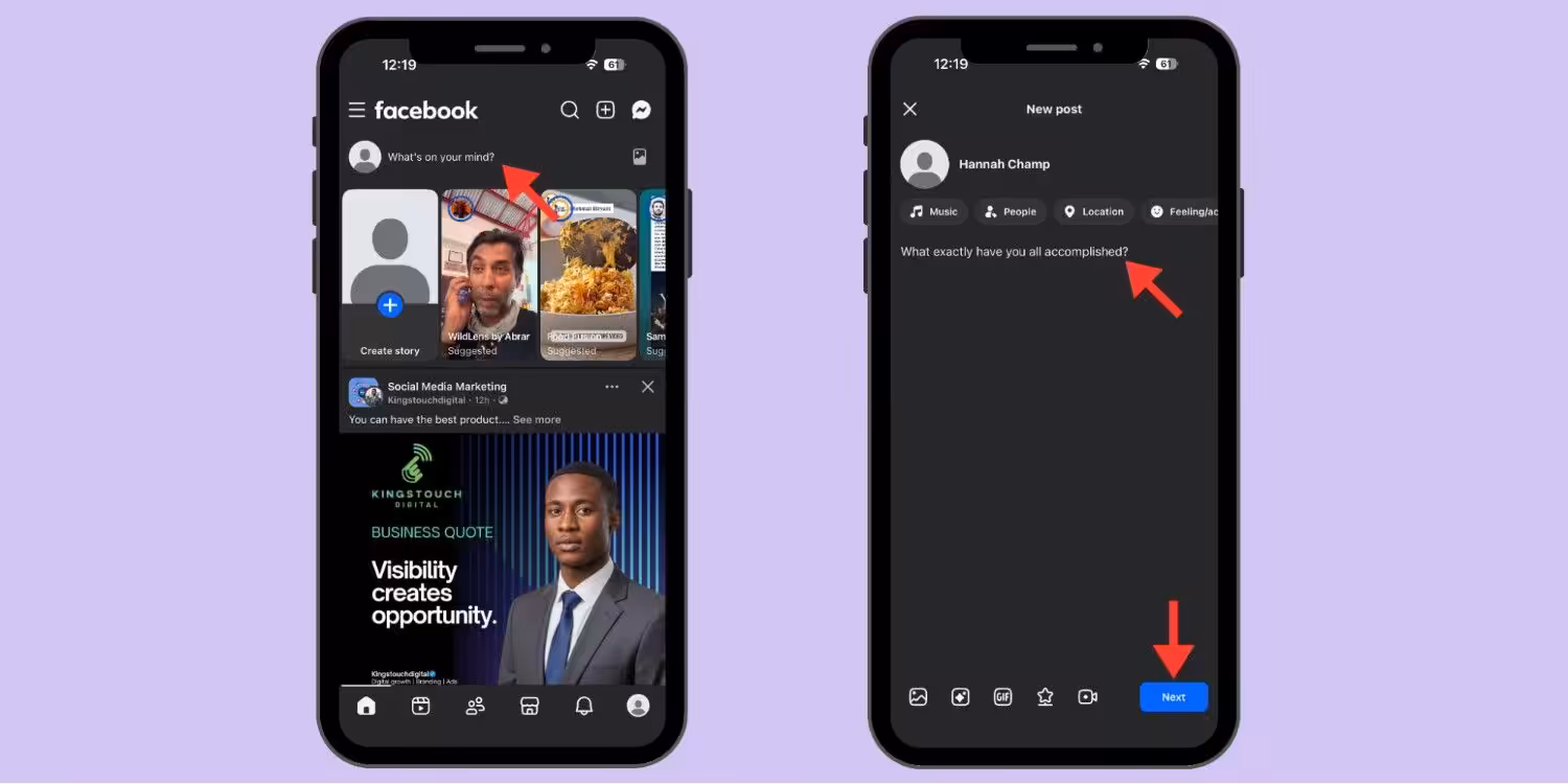 How to Find Drafts on Facebook in 2026 5 How to Find Drafts on Facebook on iPhone