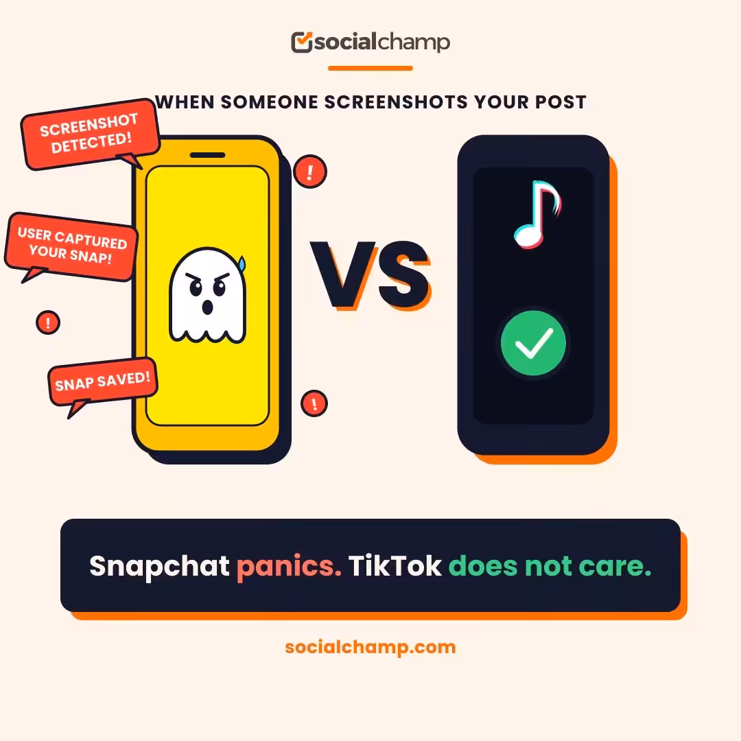 Does TikTok Notify Screenshots in 2026? 6 Snapchat vs TikTok When Someone Takes a Screenshot