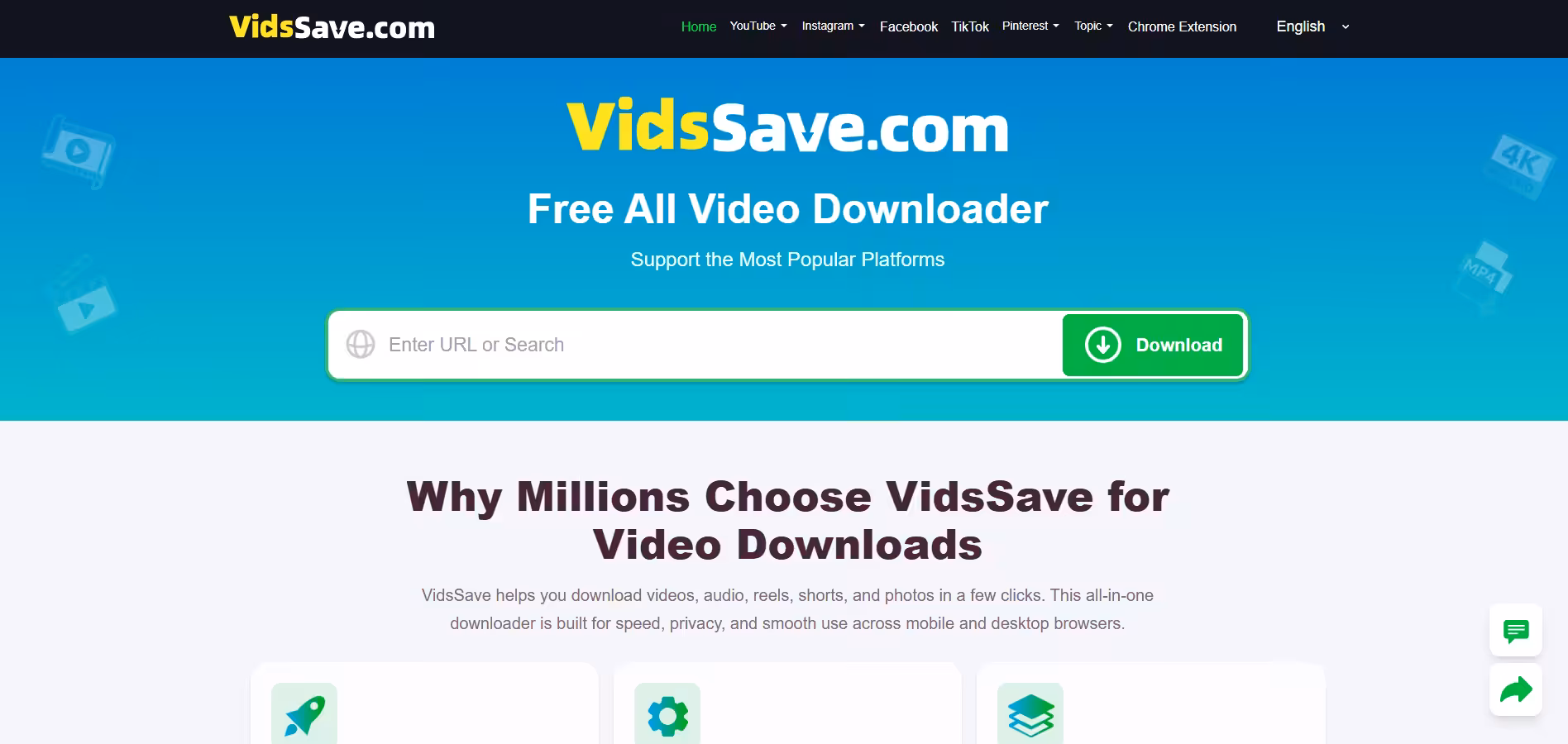 How to Download YouTube Videos Without Any Software 7 VidSave's Video Downloader