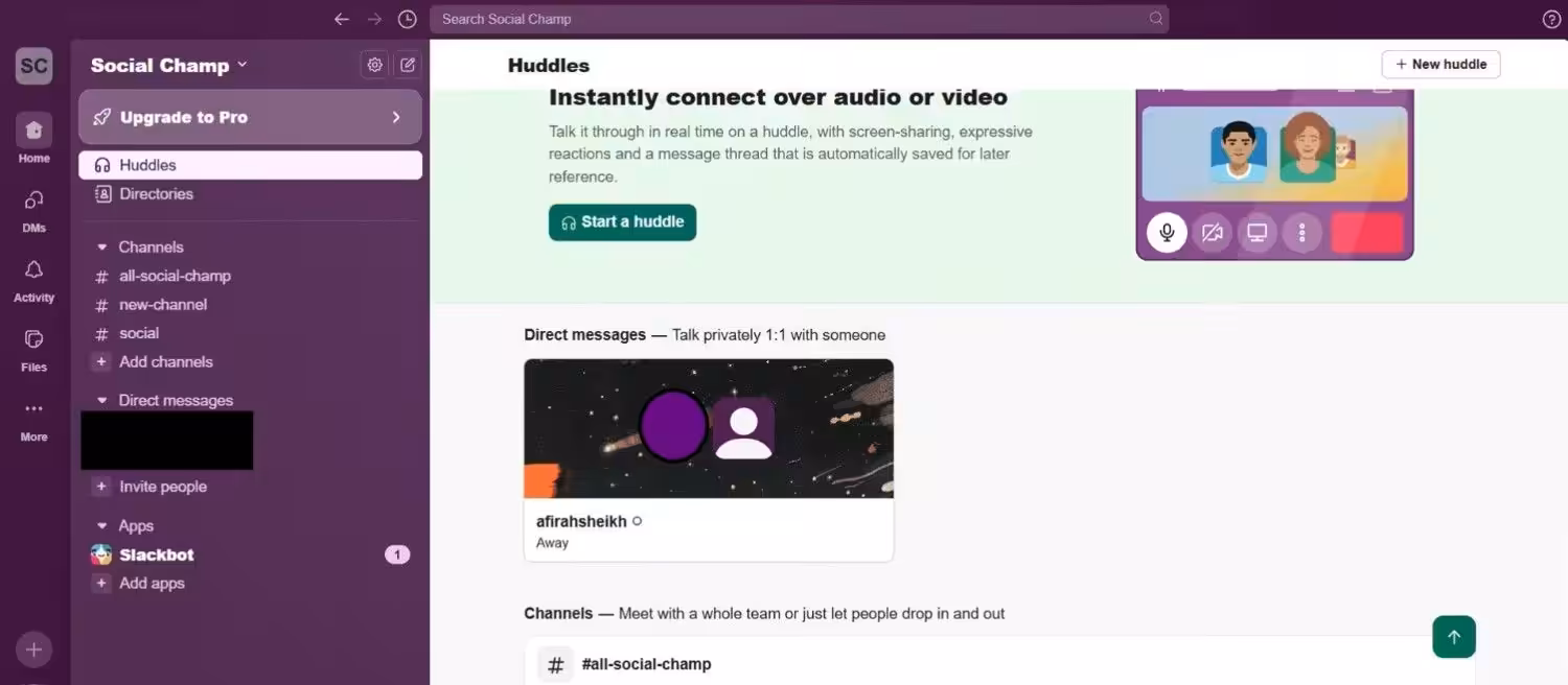 My 9 Productivity Tools That Somehow Escaped the Digital Graveyard 7 Slack's Dashboard