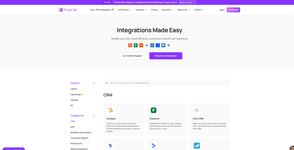 KrispCall – AI-Powered Communication Platform for Growing Businesses 4 KrispCall – AI-Powered Communication Platform for Growing Businesses 3