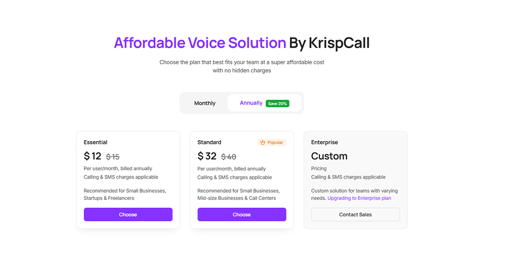 KrispCall – AI-Powered Communication Platform for Growing Businesses 6 KrispCall – AI-Powered Communication Platform for Growing Businesses 5
