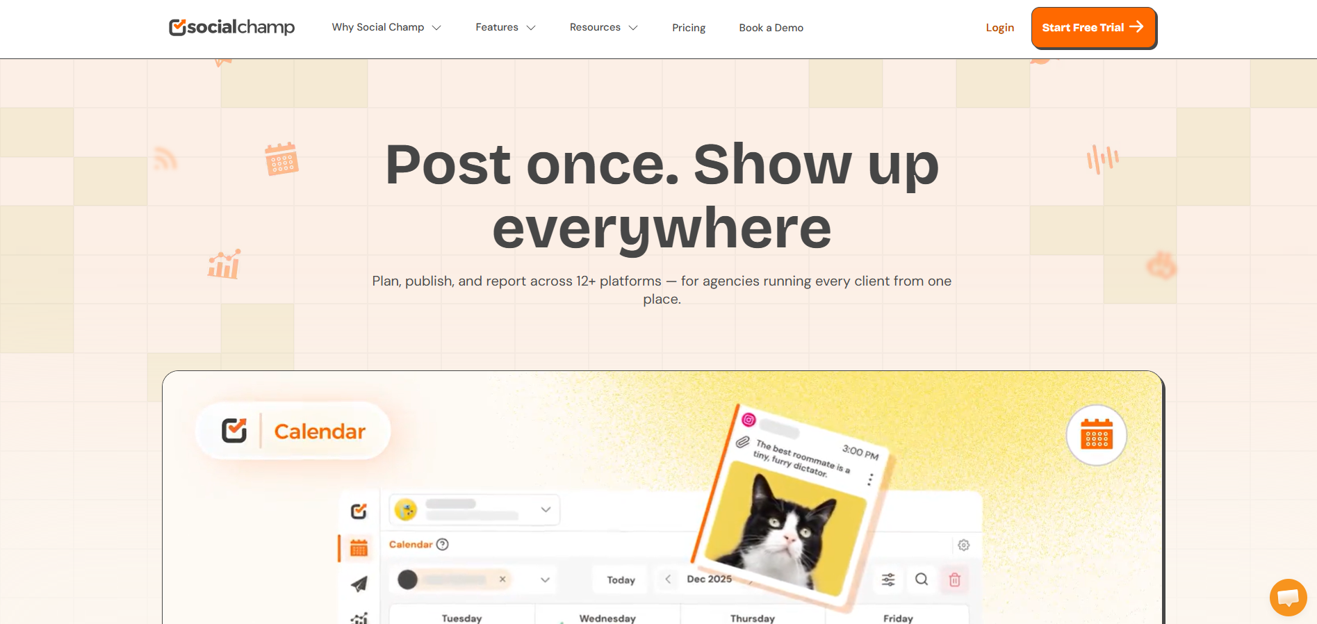 Social Champ's Homepage