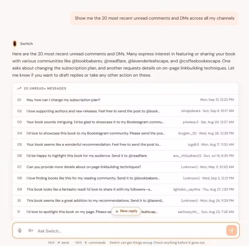 AI-Powered Community Management: Automating Replies Without Losing the Human Touch 5 Switch Inbox Triage