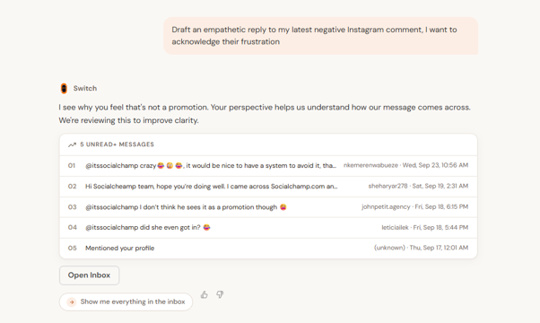 AI-Powered Community Management: Automating Replies Without Losing the Human Touch 7 Switch Reply With Empathy
