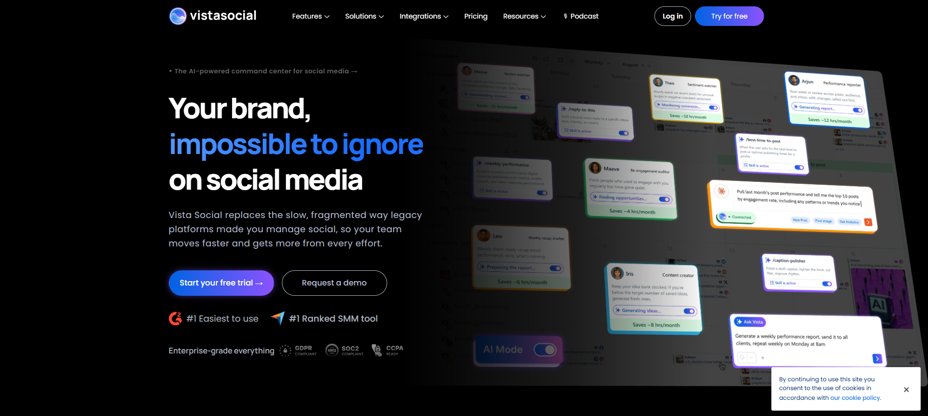 The 7 Best Instagram Scheduling Tools I Recommend in 2026 6 Vista Social Homepage