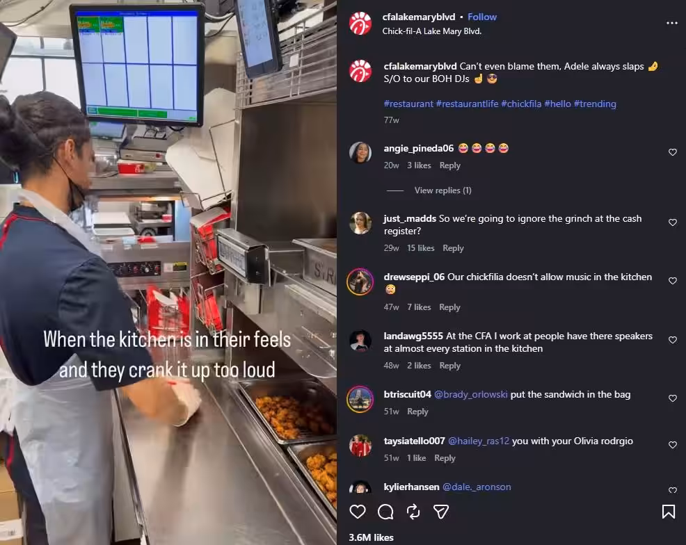 Social Media Marketing for Restaurants in 2026: Playbook to Fill More Tables 1 Restaurant Post With Customer Engagement
