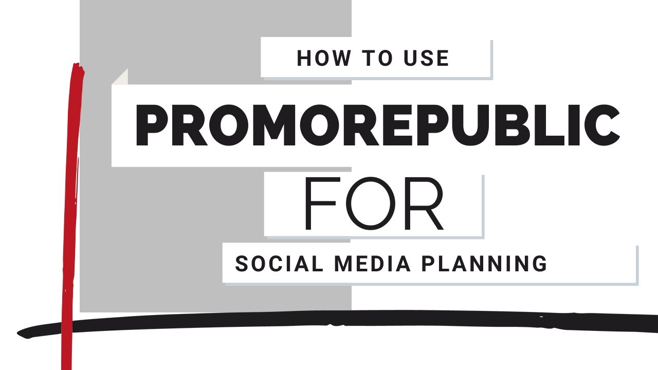 How to use Promo Republic for Social Media Planning