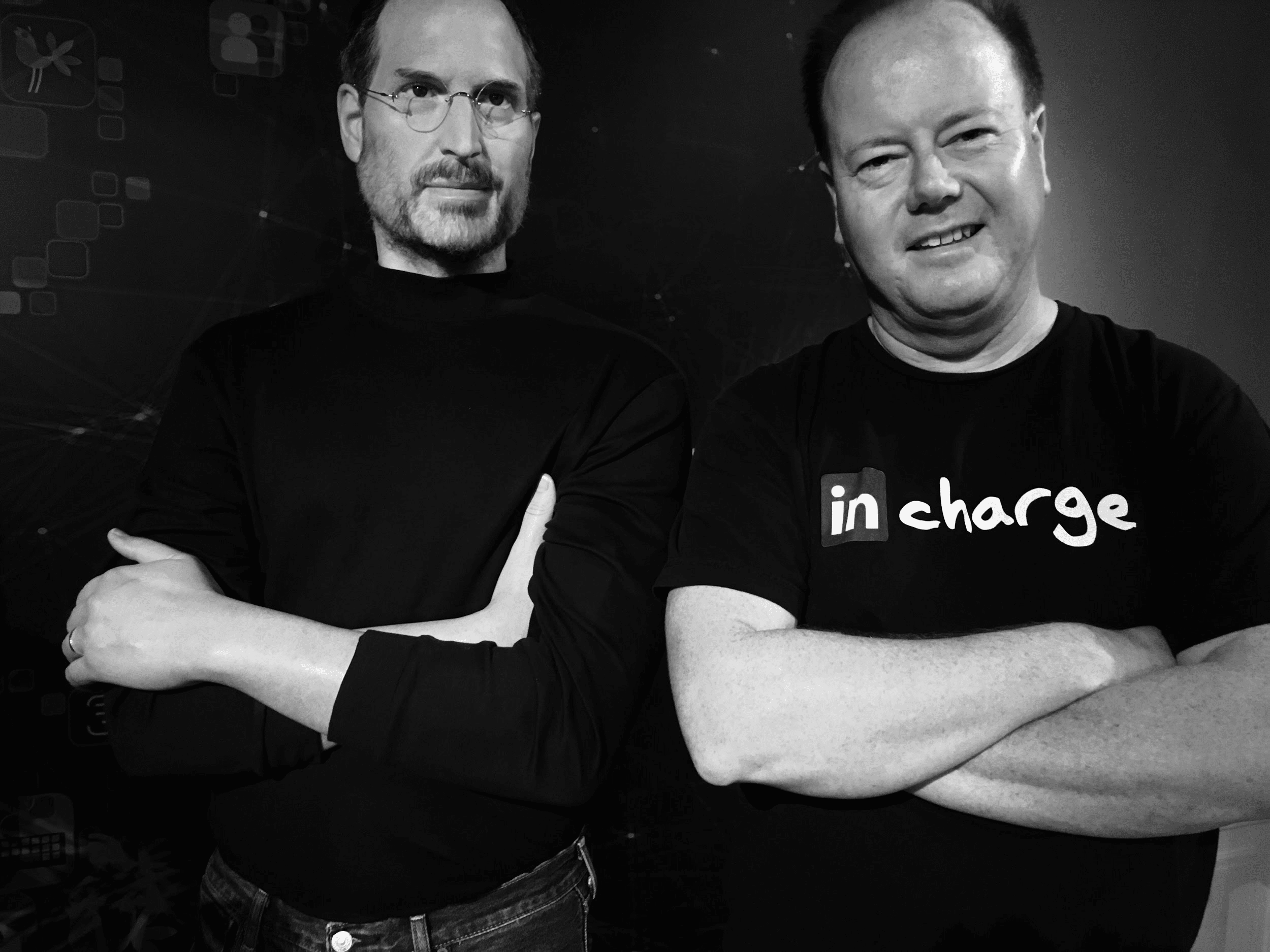 Make It Personal and Authentic, Cameron Craig 7 Steve-jobs-cameron-craig-apple-pr
