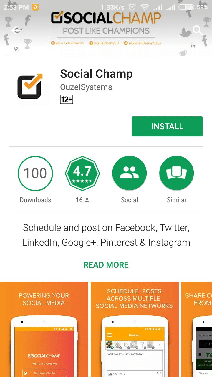social-champ-android-playstore-app